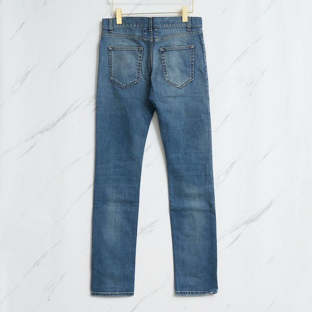 Saint Laurent Paris Saint Laurent Men's Slim Fit Jeans Size US 30 / EU 46 - 4 Thumbnail
