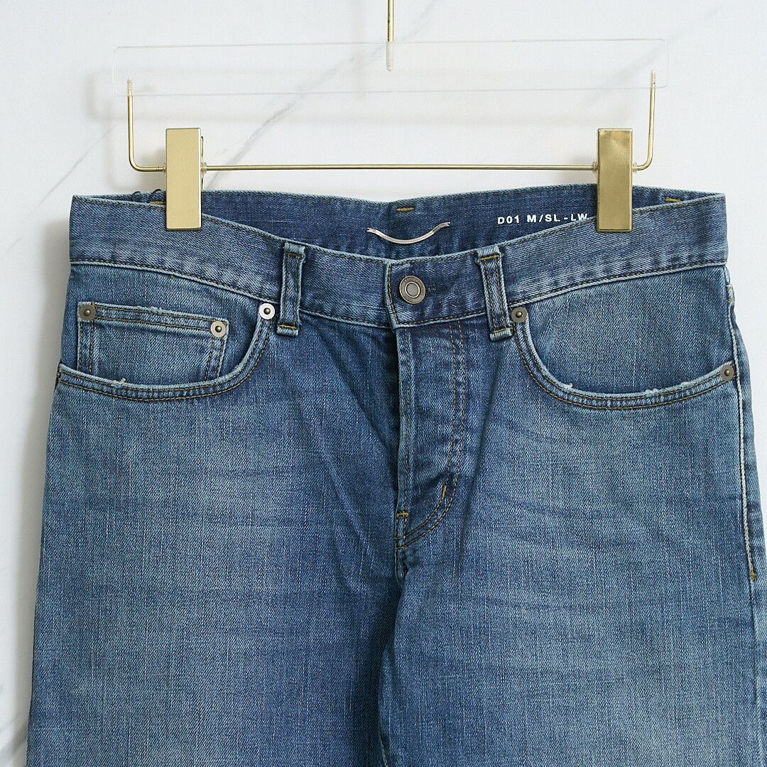 Saint Laurent Paris Saint Laurent Men's Slim Fit Jeans Size US 30 / EU 46 - 2 Thumbnail