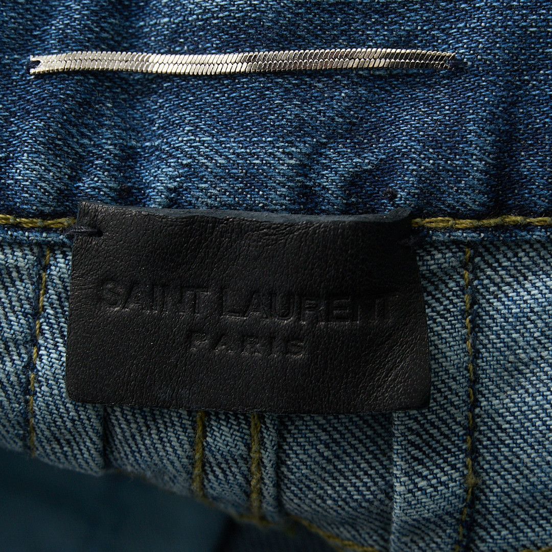 Saint Laurent Paris Saint Laurent Men's Slim Fit Jeans Size US 30 / EU 46 - 6 Thumbnail