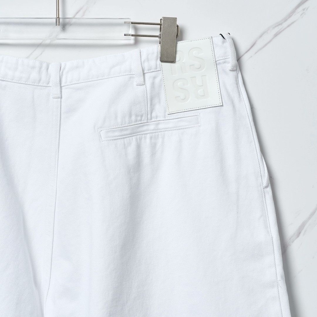 Raf Simons Raf Simons Men's Denim Shorts Size US 27 - 5 Thumbnail