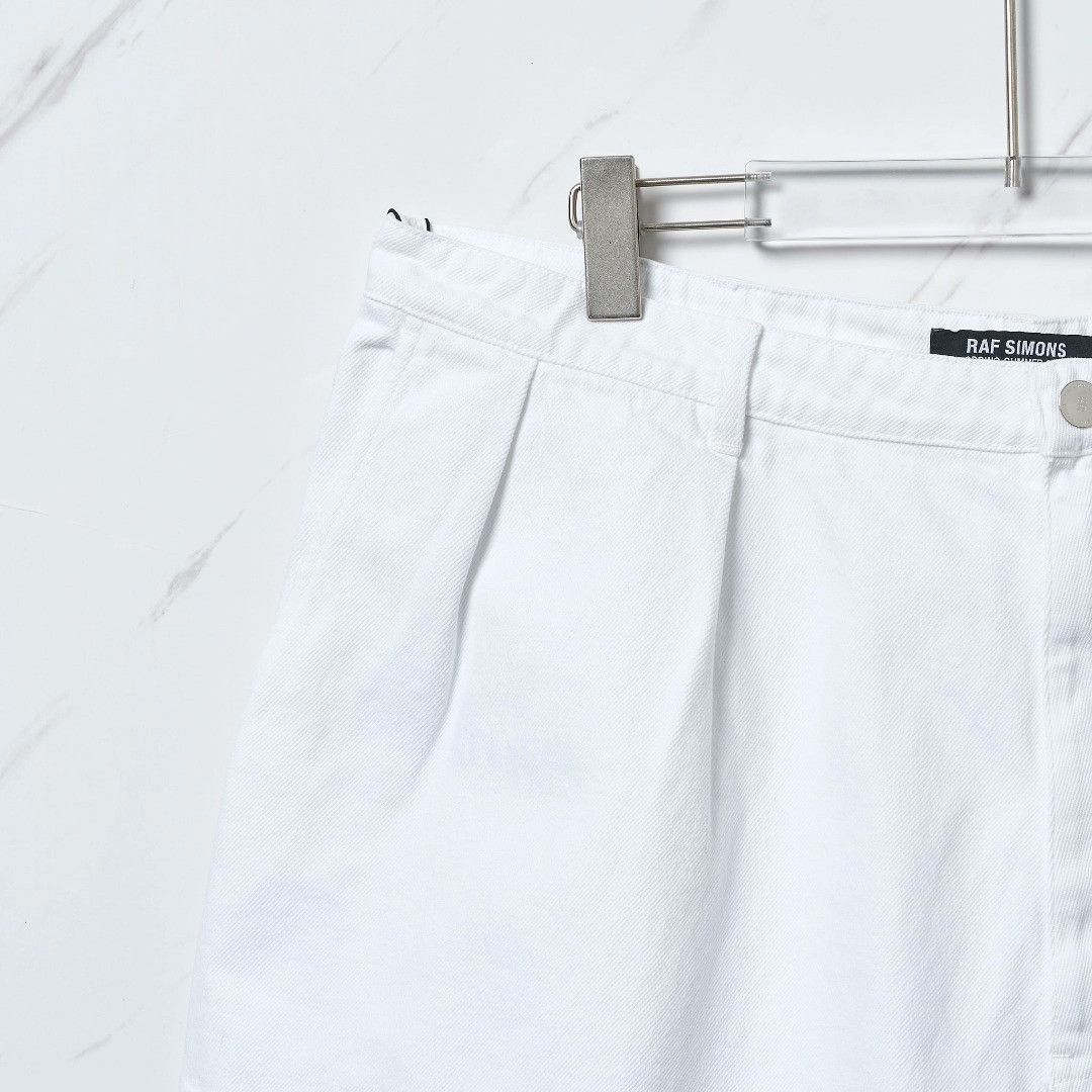 Raf Simons Raf Simons Men's Denim Shorts Size US 27 - 2 Thumbnail