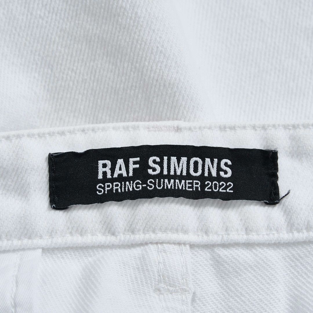 Raf Simons Raf Simons Men's Denim Shorts Size US 27 - 6 Thumbnail