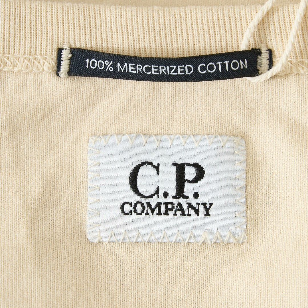 C.P. Company C.P. COMPANY Men's Letter Print T-Shirt Size US M / EU 48-50 / 2 - 6 Thumbnail