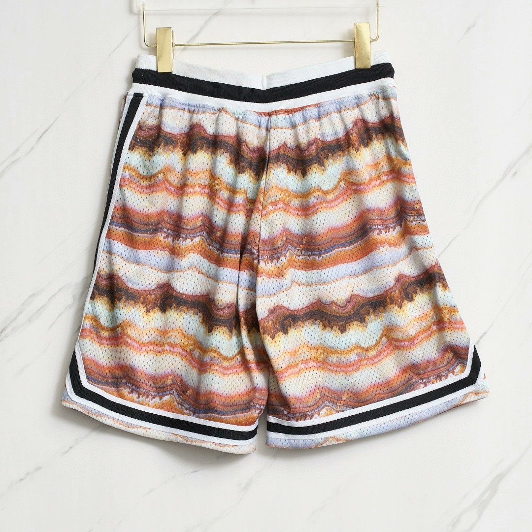 John Elliott John Elliott Men's Striped Print Shorts Size US 30 / EU 46 - 4 Thumbnail