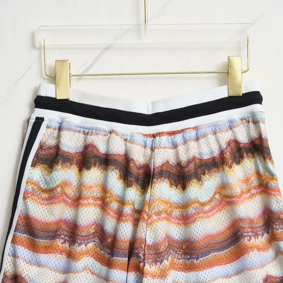 John Elliott John Elliott Men's Striped Print Shorts Size US 30 / EU 46 - 5 Thumbnail