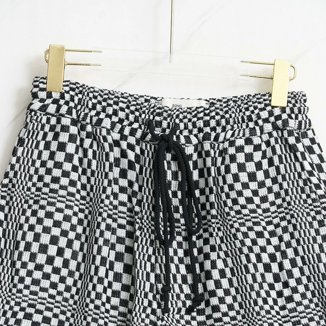 Song For The Mute Song for the Mute Men's Checked Casual Shorts Size US 32 / EU 48 - 2 Thumbnail