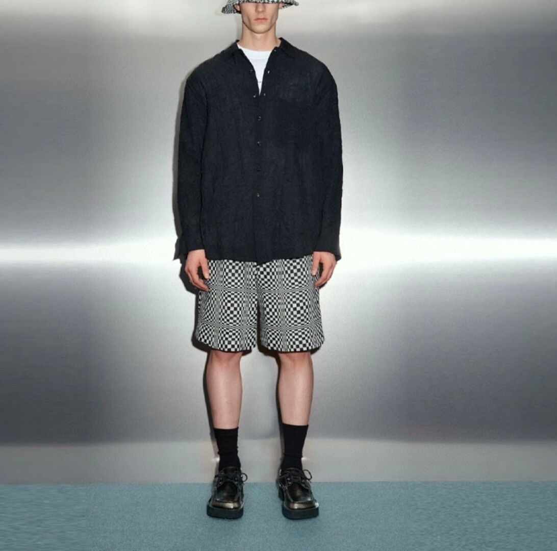 Song For The Mute Song for the Mute Men's Checked Casual Shorts Size US 32 / EU 48 - 8 Thumbnail