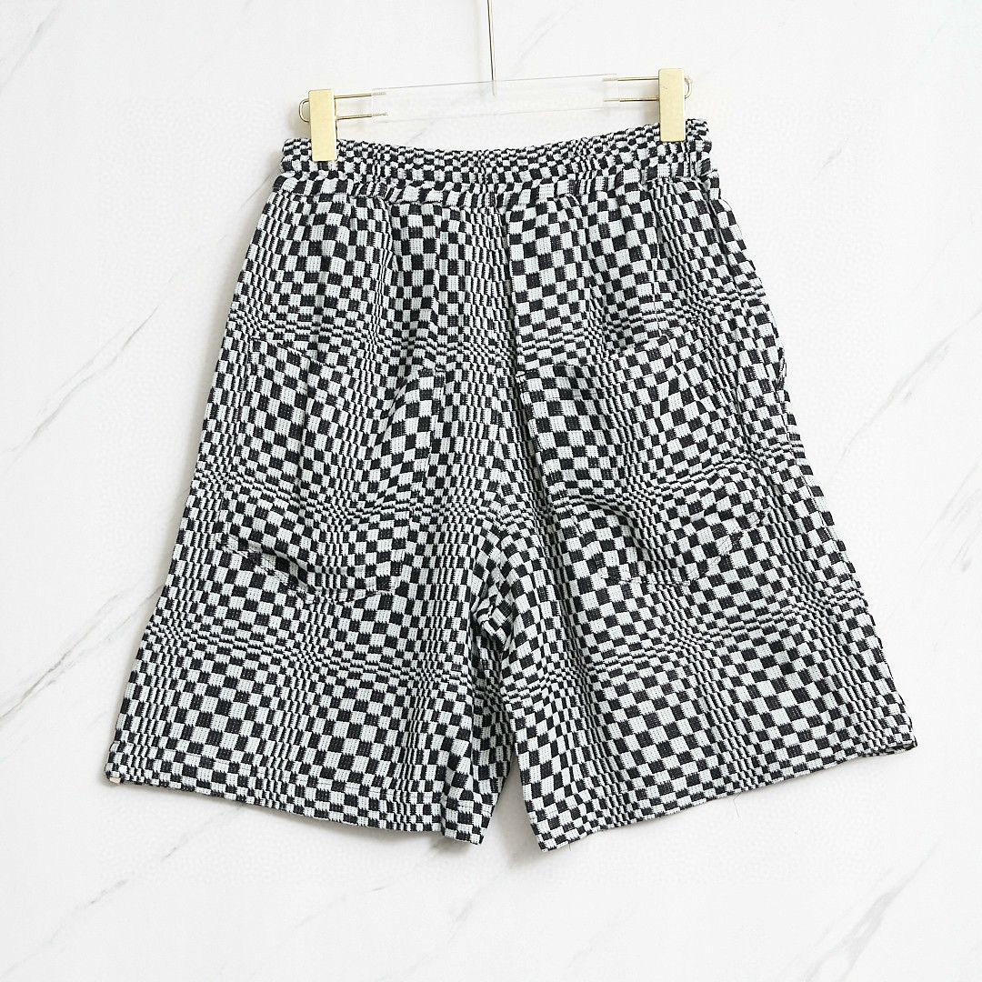 Song For The Mute Song for the Mute Men's Checked Casual Shorts Size US 32 / EU 48 - 4 Thumbnail