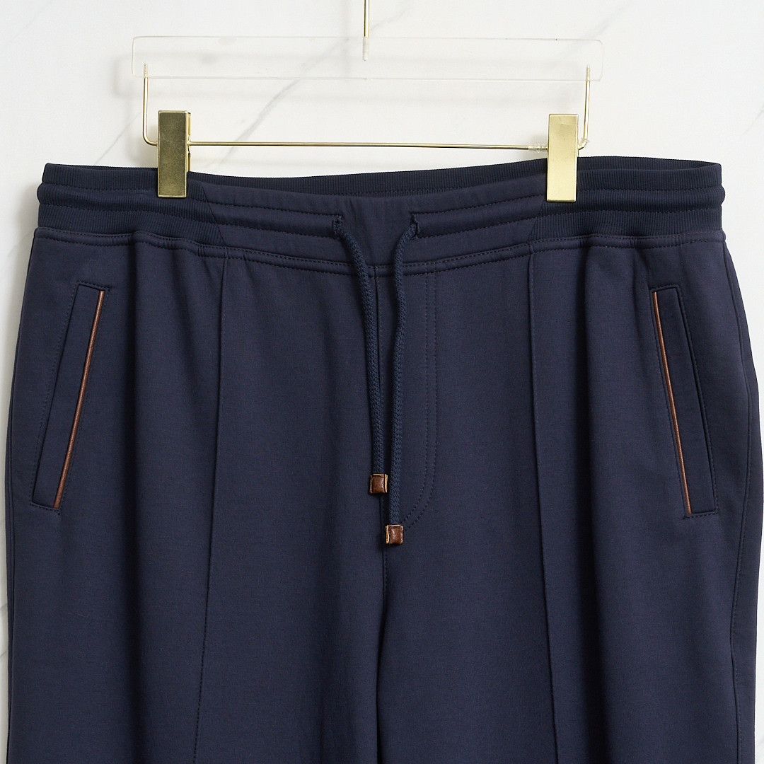 Brunello Cucinelli Brunello Cucinelli Men's Straight Casual Pants Size US 34 / EU 50 - 2 Thumbnail