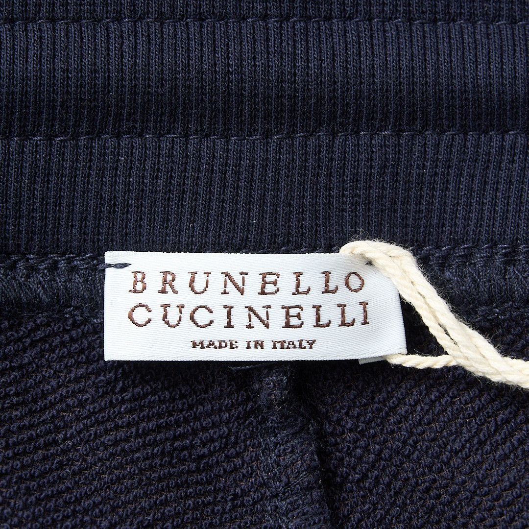 Brunello Cucinelli Brunello Cucinelli Men's Straight Casual Pants Size US 34 / EU 50 - 6 Thumbnail