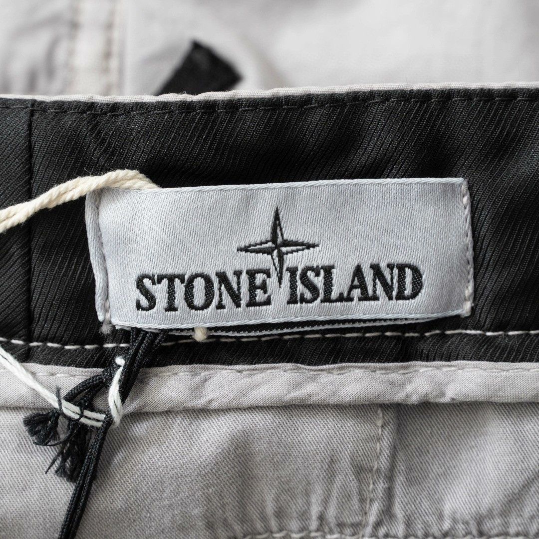 Stone Island Stone Island Men's Cargo Shorts Size US 30 / EU 46 - 6 Thumbnail