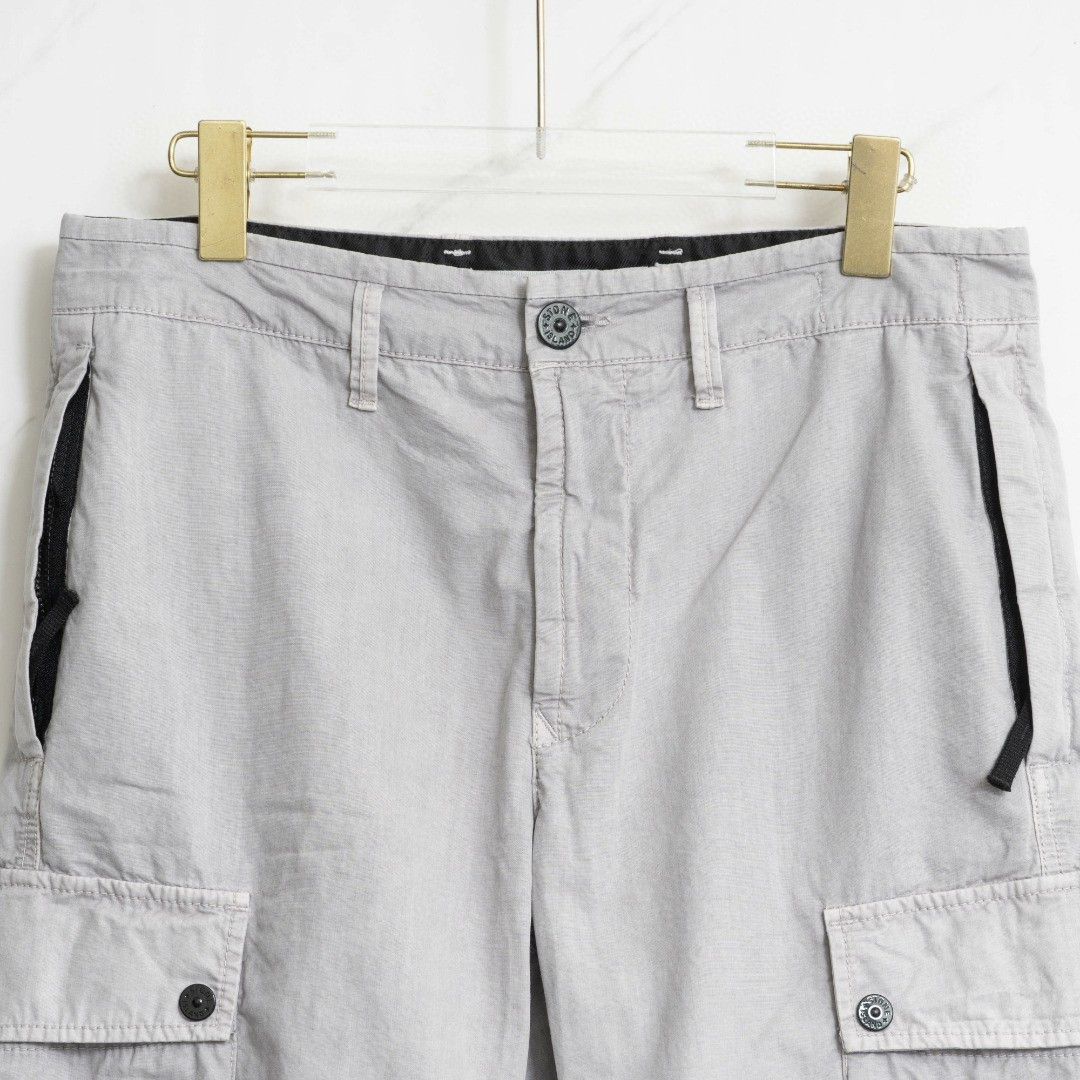 Stone Island Stone Island Men's Cargo Shorts Size US 30 / EU 46 - 2 Thumbnail