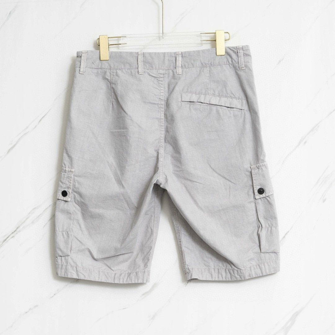 Stone Island Stone Island Men's Cargo Shorts Size US 30 / EU 46 - 4 Thumbnail