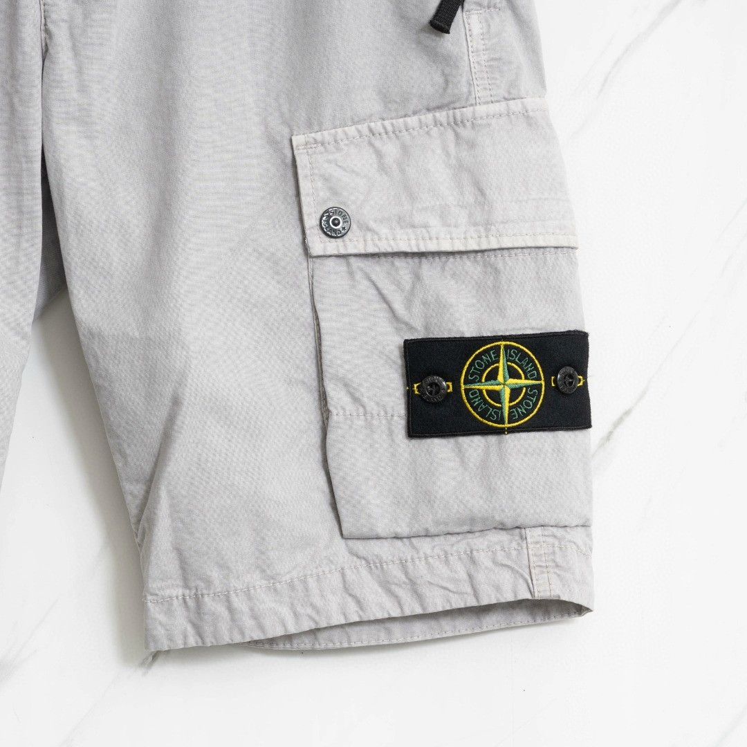 Stone Island Stone Island Men's Cargo Shorts Size US 30 / EU 46 - 3 Thumbnail