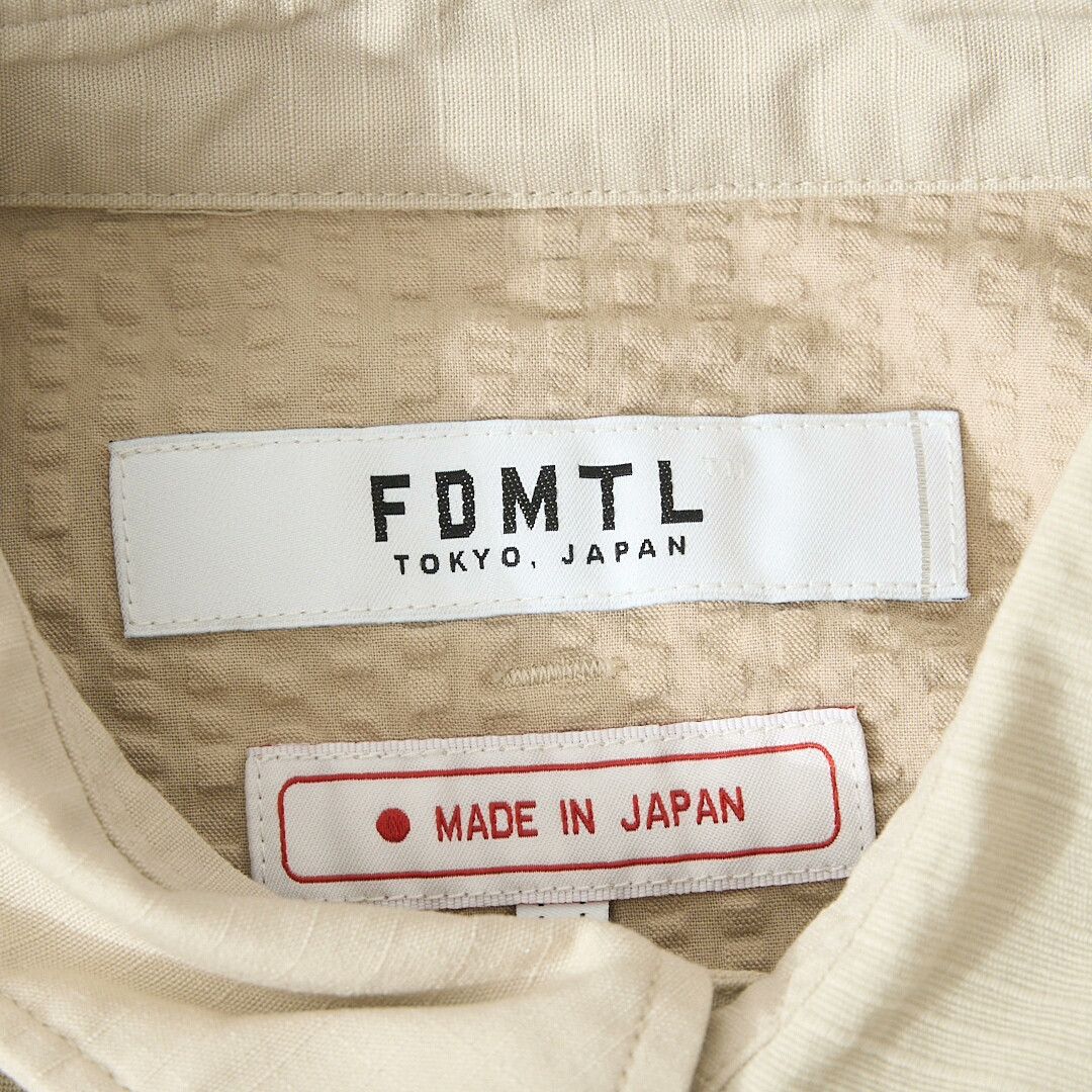 FDMTL FDMTL Men's Patchwork Collar Shirt Size US M / EU 48-50 / 2 - 6 Thumbnail