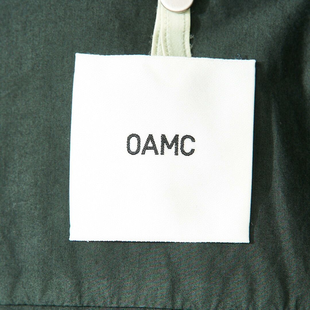 OAMC OAMC Men's Dark Green Collared Shirt Size US M / EU 48-50 / 2 - 5 Thumbnail