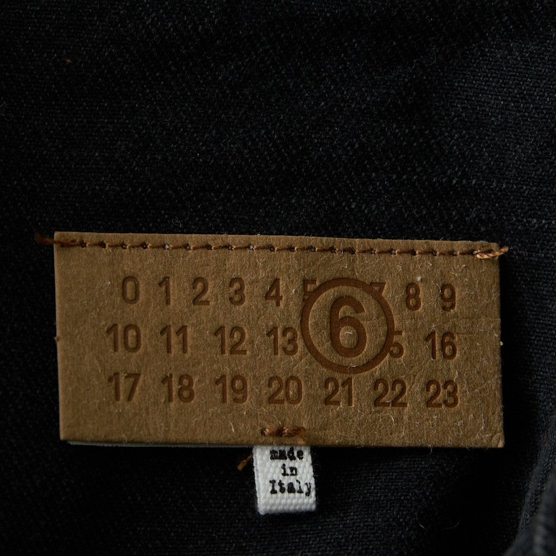 MM6 Maison Margiela MM6 Women's Washed Denim Jacket Size M / US 6-8 / IT 42-44 - 6 Thumbnail