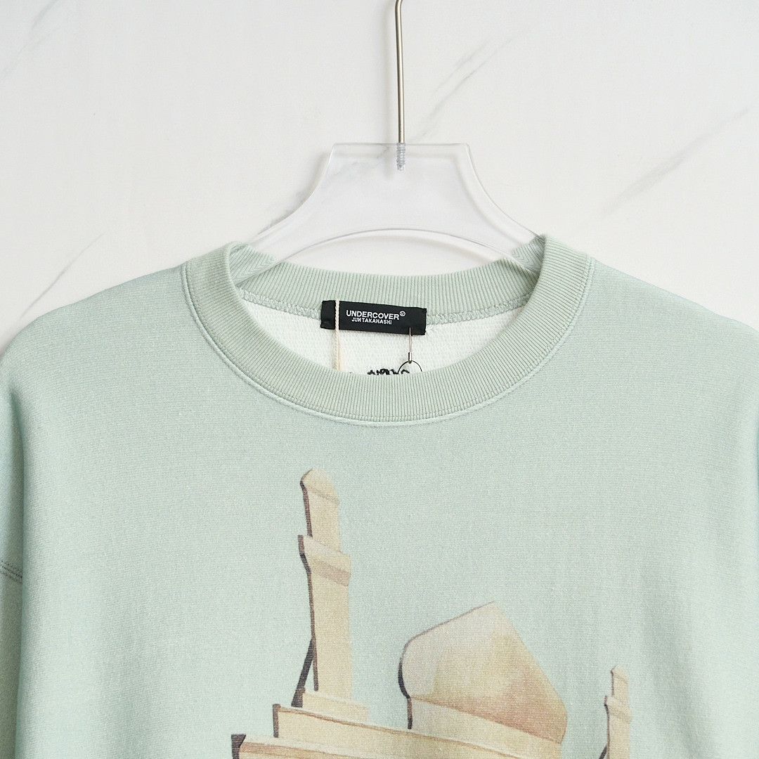 Undercover Undercover Men's Colorblock Print Sweatshirt Size US M / EU 48-50 / 2 - 2 Thumbnail