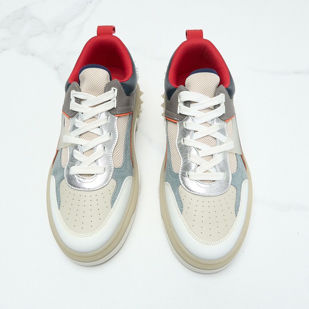 Christian Louboutin Christian Louboutin Men's Studded Casual Shoes Size US 7 / EU 40 - 3 Thumbnail