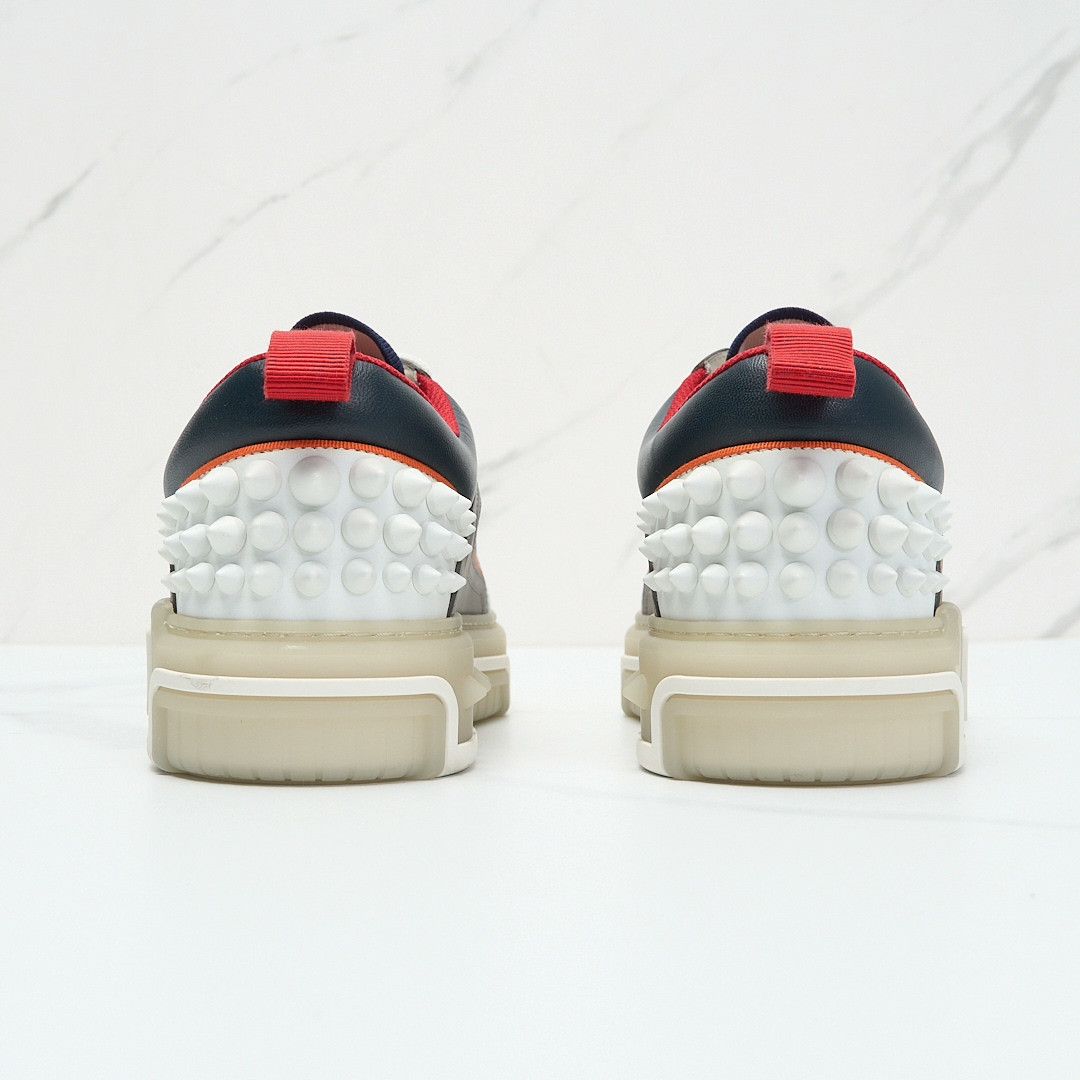 Christian Louboutin Christian Louboutin Men's Studded Casual Shoes Size US 7 / EU 40 - 6 Thumbnail