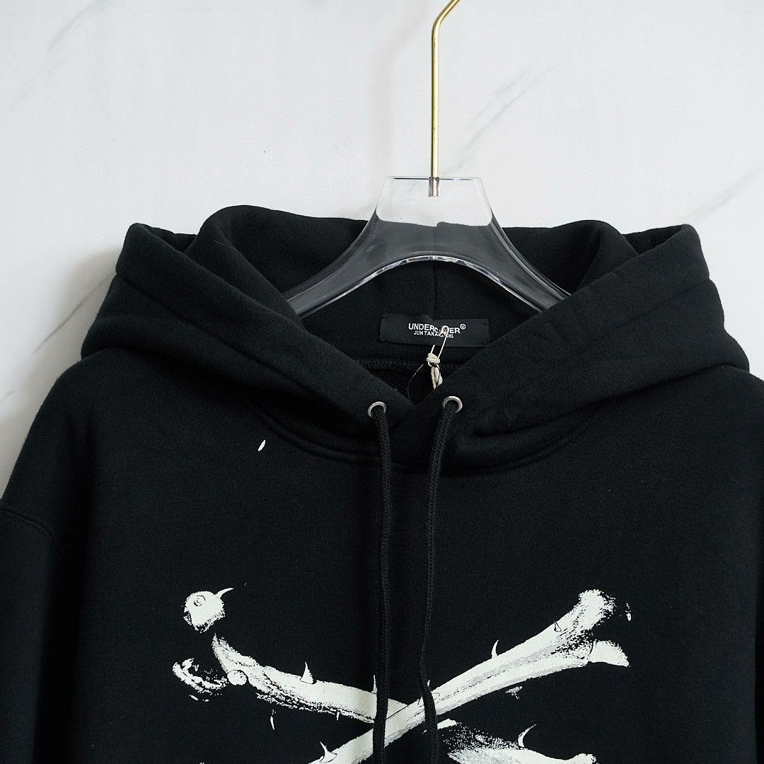Undercover Undercover Men's Printed Hoodie Size US L / EU 52-54 / 3 - 2 Thumbnail