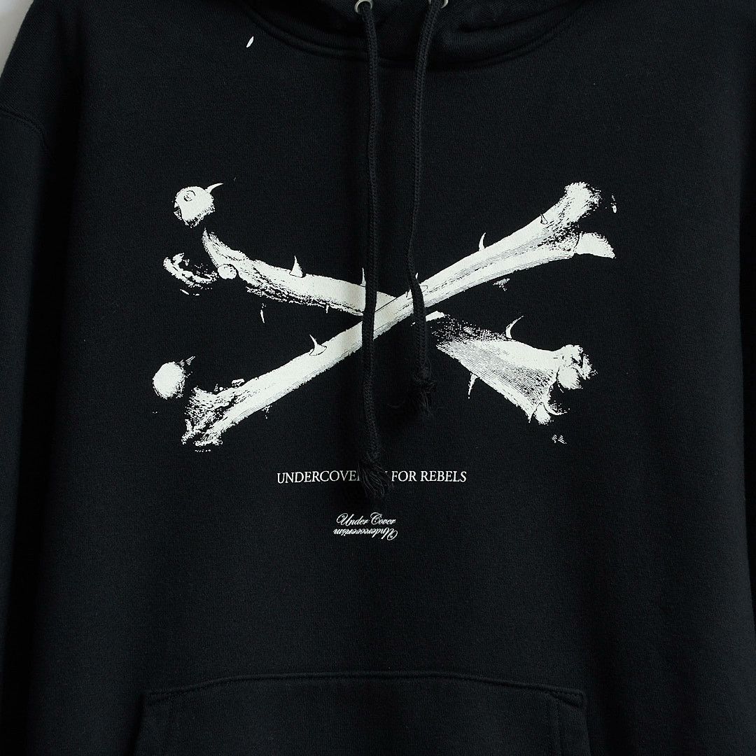 Undercover Undercover Men's Printed Hoodie Size US L / EU 52-54 / 3 - 3 Thumbnail