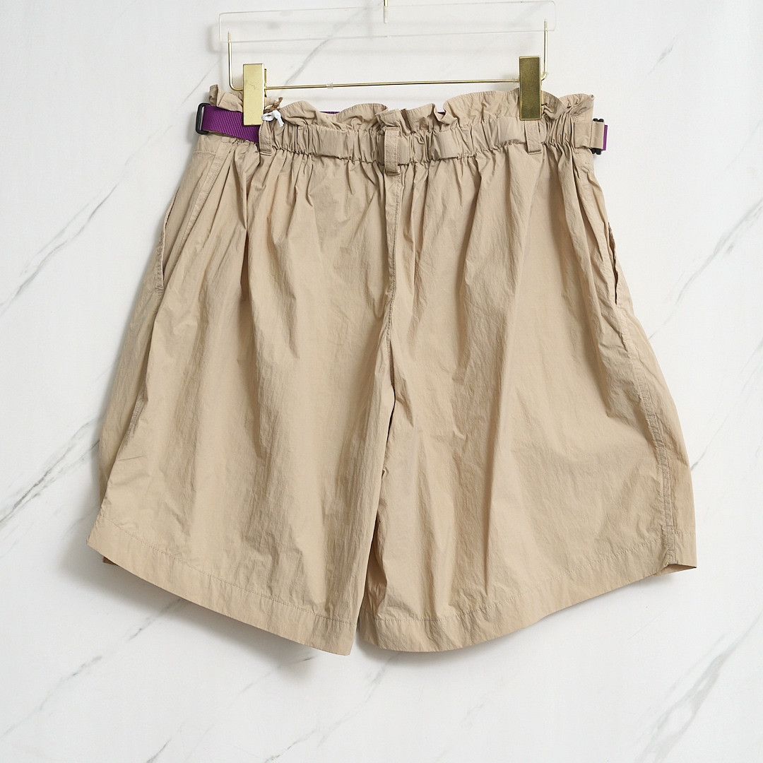 Kolor Kolor Men's Pleated Casual Shorts Size US 28 / EU 44 - 4 Thumbnail