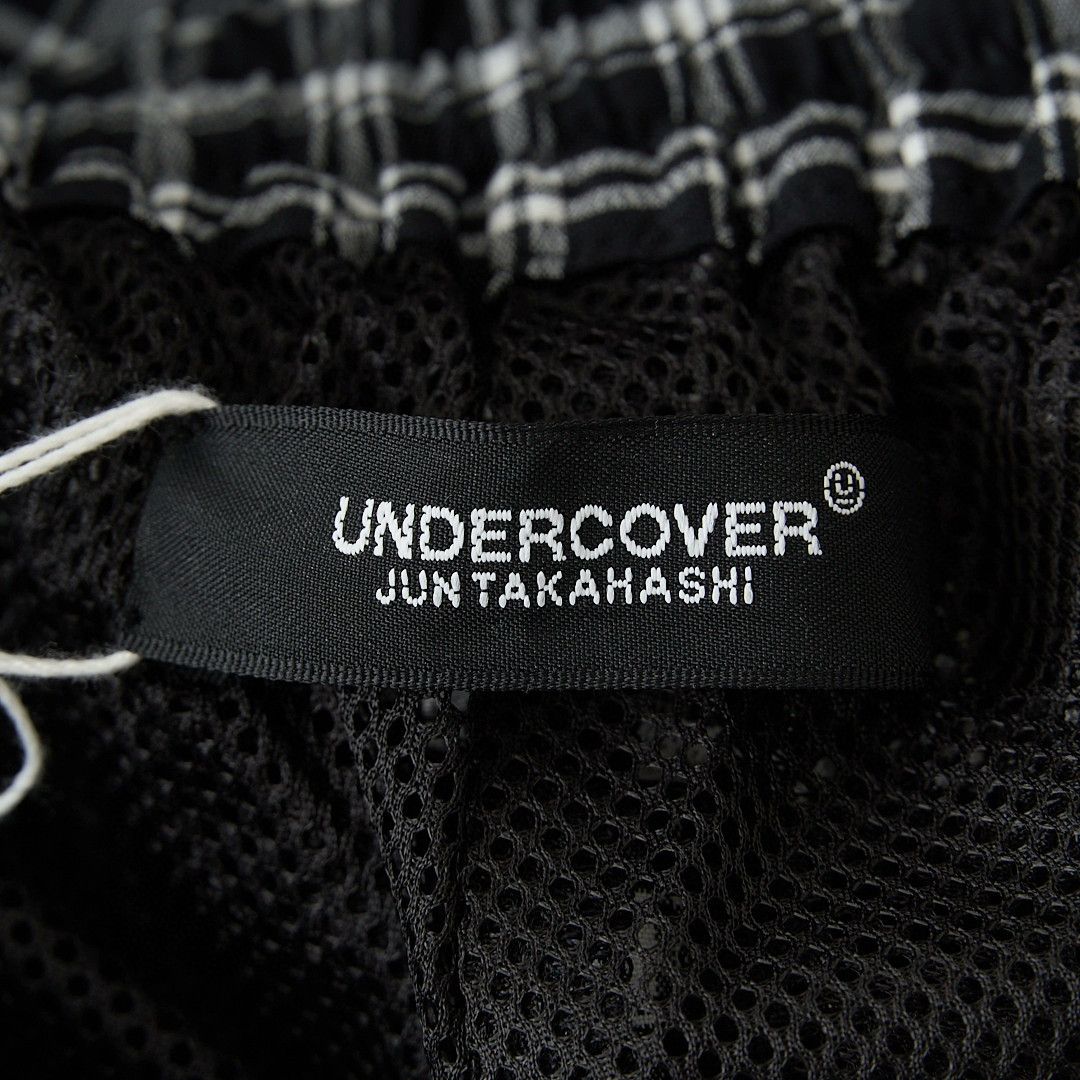 Undercover Undercover Men's Checked Drawstring Jogger Pants Size US 26 / EU 42 - 6 Thumbnail