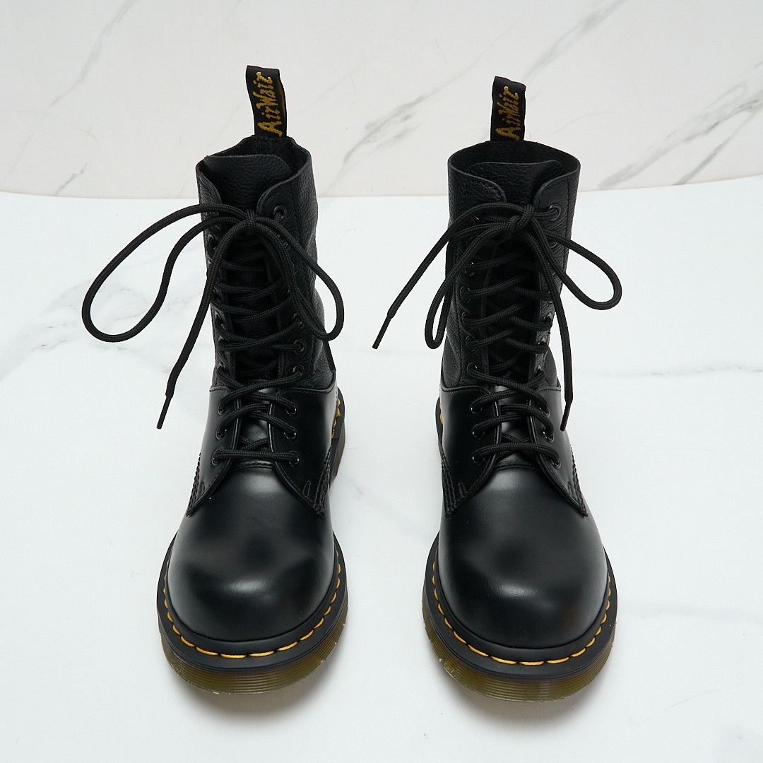 Dr. Martens Dr.Martens x MM6 Collaboration Strappy Boots Size US 11 / IT 41 - 3 Thumbnail