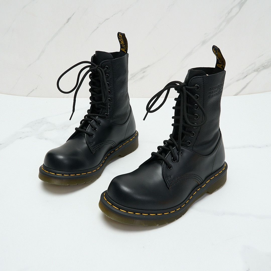 Dr. Martens Dr.Martens x MM6 Collaboration Strappy Boots Size US 11 / IT 41 - 2 Thumbnail