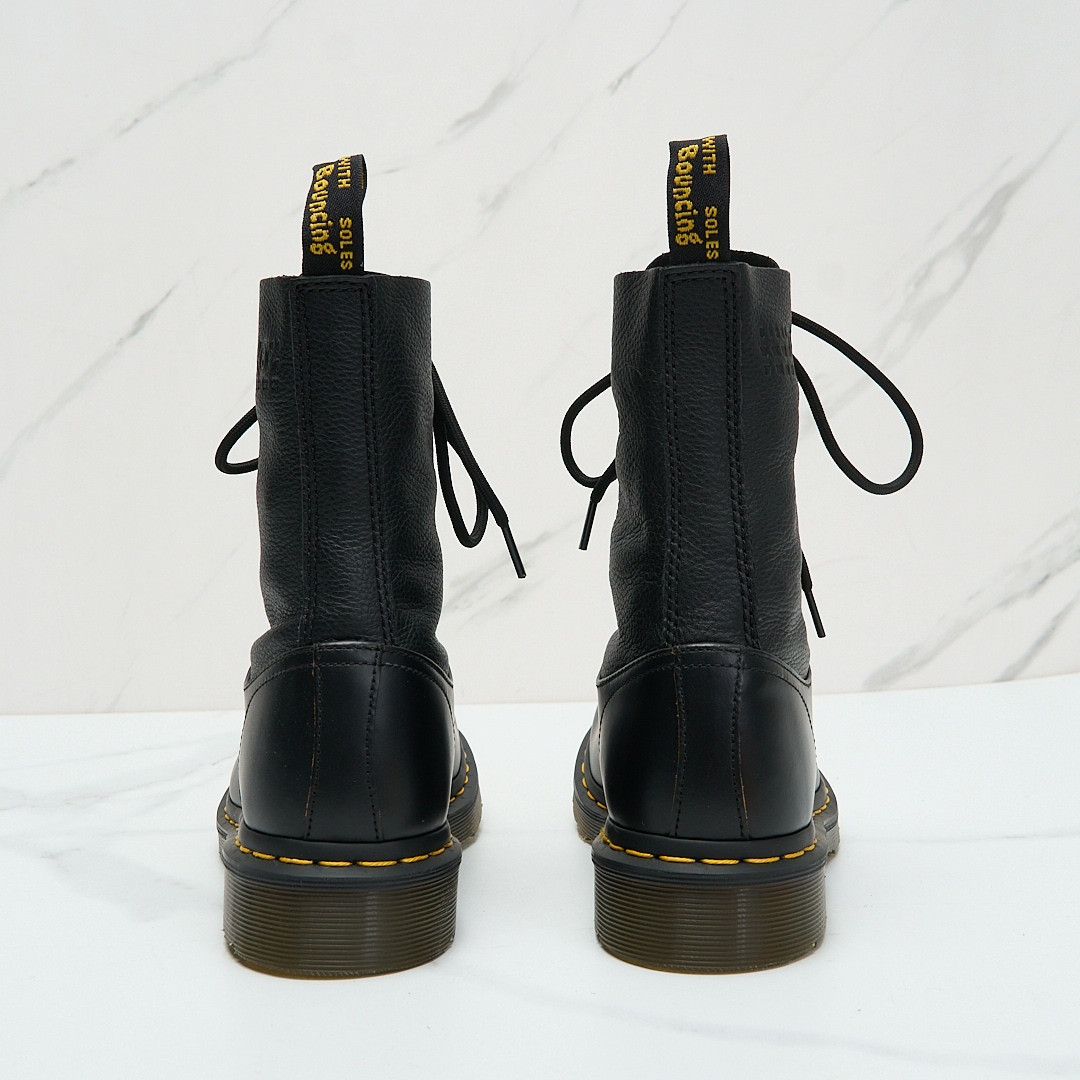 Dr. Martens Dr.Martens x MM6 Collaboration Strappy Boots Size US 11 / IT 41 - 5 Thumbnail