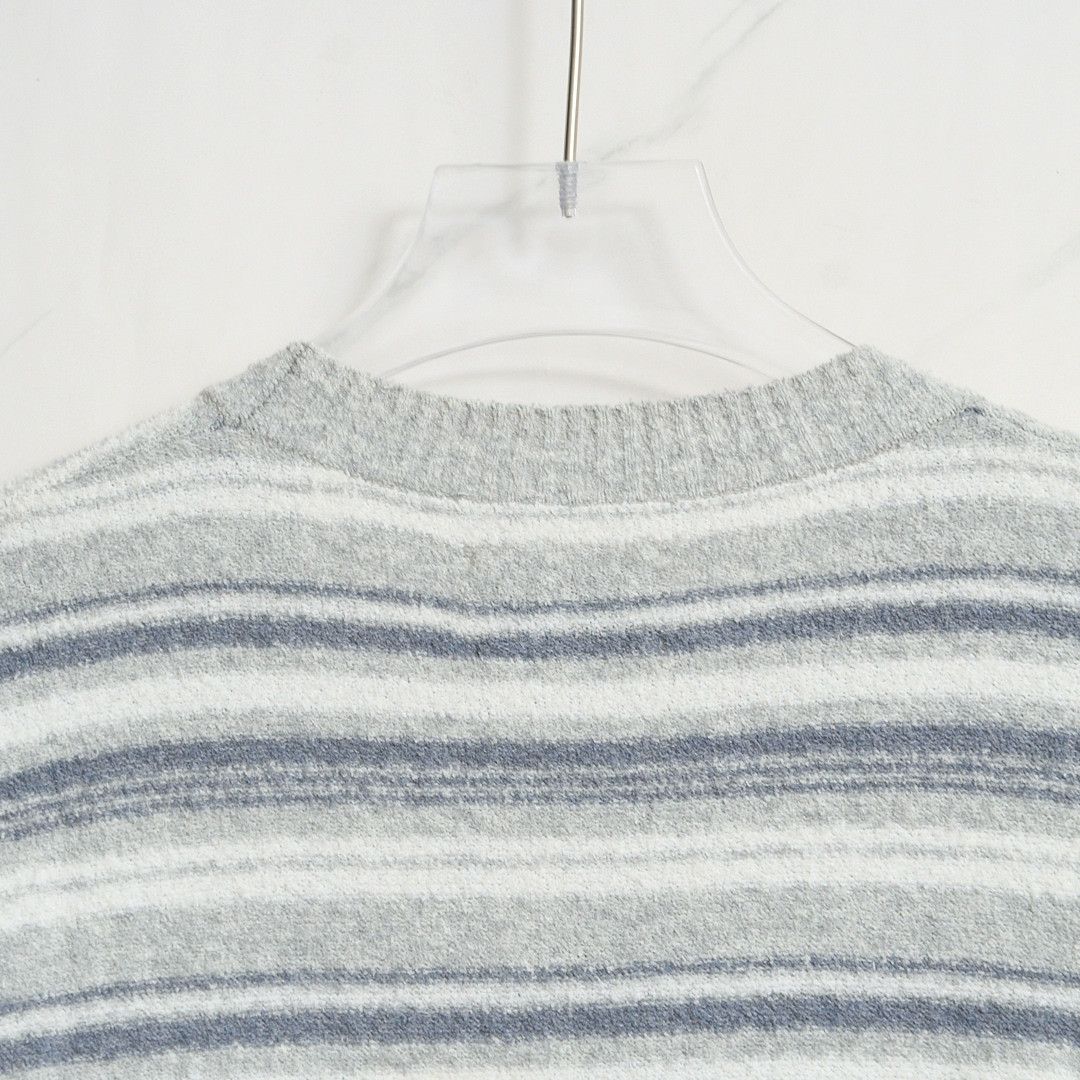 Holzweiler Holzweiler Men's Striped Knit T-shirt Size US S / EU 44-46 / 1 - 5 Thumbnail