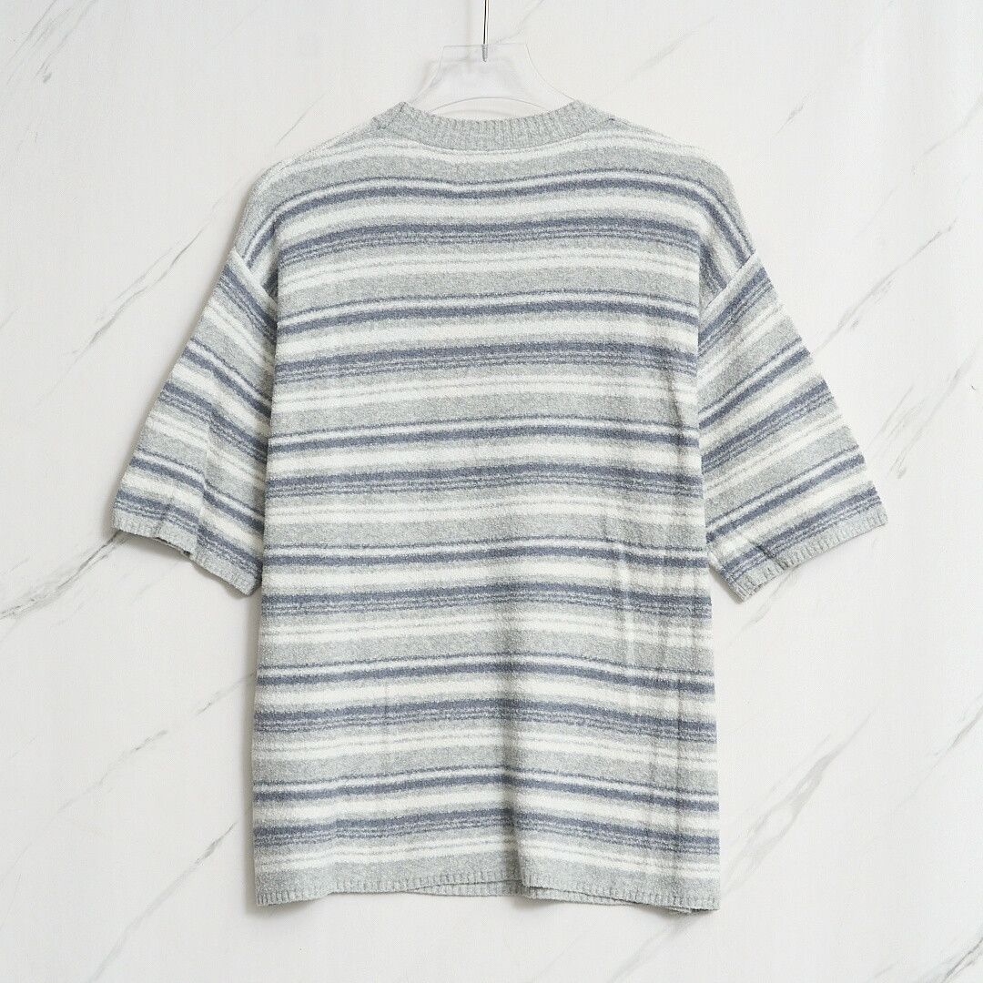 Holzweiler Holzweiler Men's Striped Knit T-shirt Size US S / EU 44-46 / 1 - 4 Thumbnail