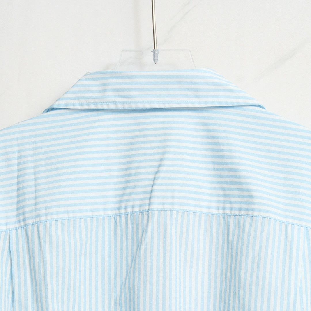 JW Anderson JW Anderson Men's Grape Print Striped Shirt Size US M / EU 48-50 / 2 - 4 Thumbnail