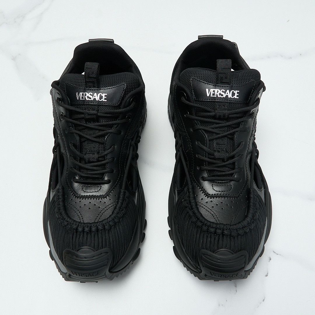 Versace Versace Mercury Hollow-Out Strap Casual Shoes Size US 8 / EU 41 - 3 Thumbnail