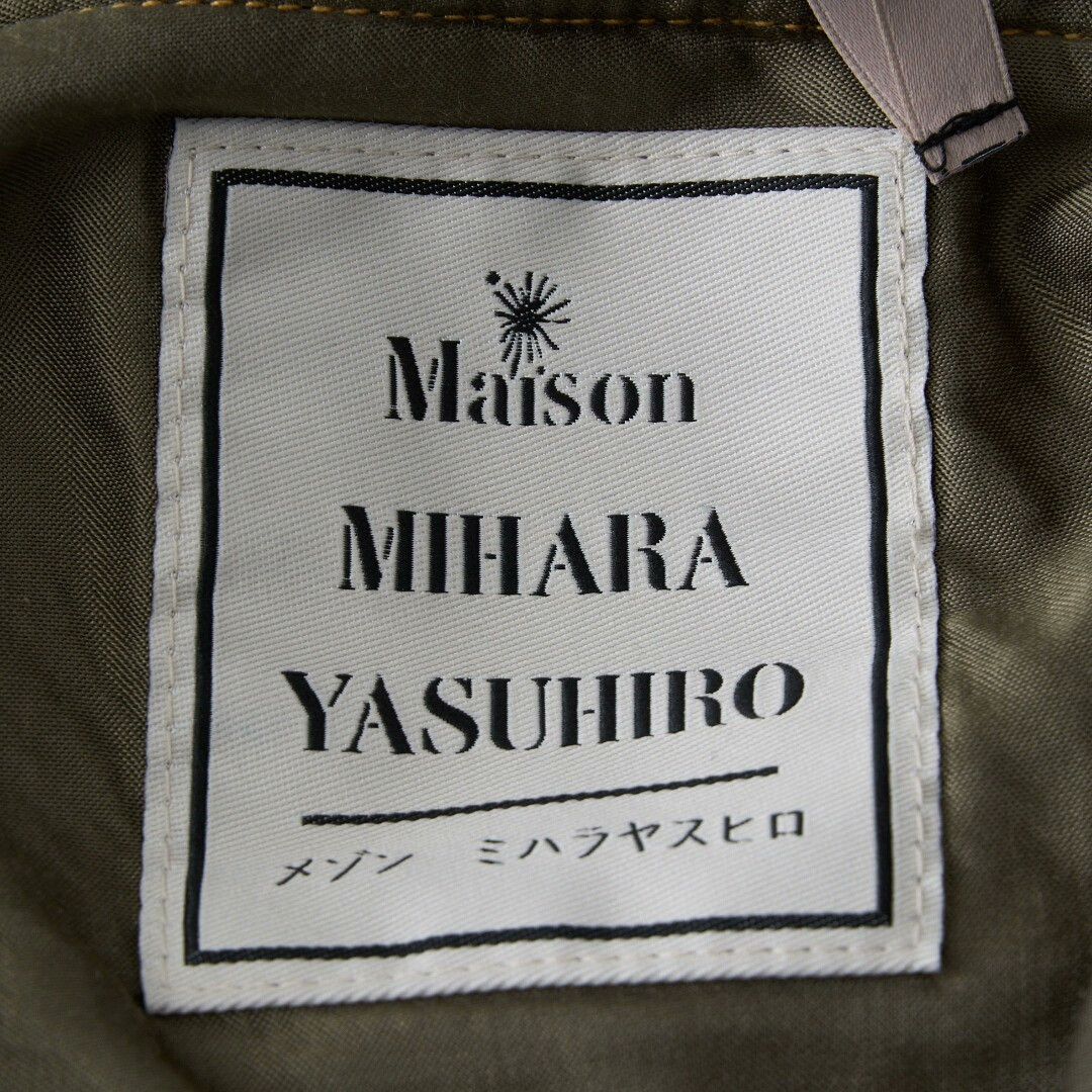 Maison MIHARA YASUHIRO Mihara Yasuhiro Men's Striped Long Sleeve Shirt Size US M / EU 48-50 / 2 - 8 Thumbnail