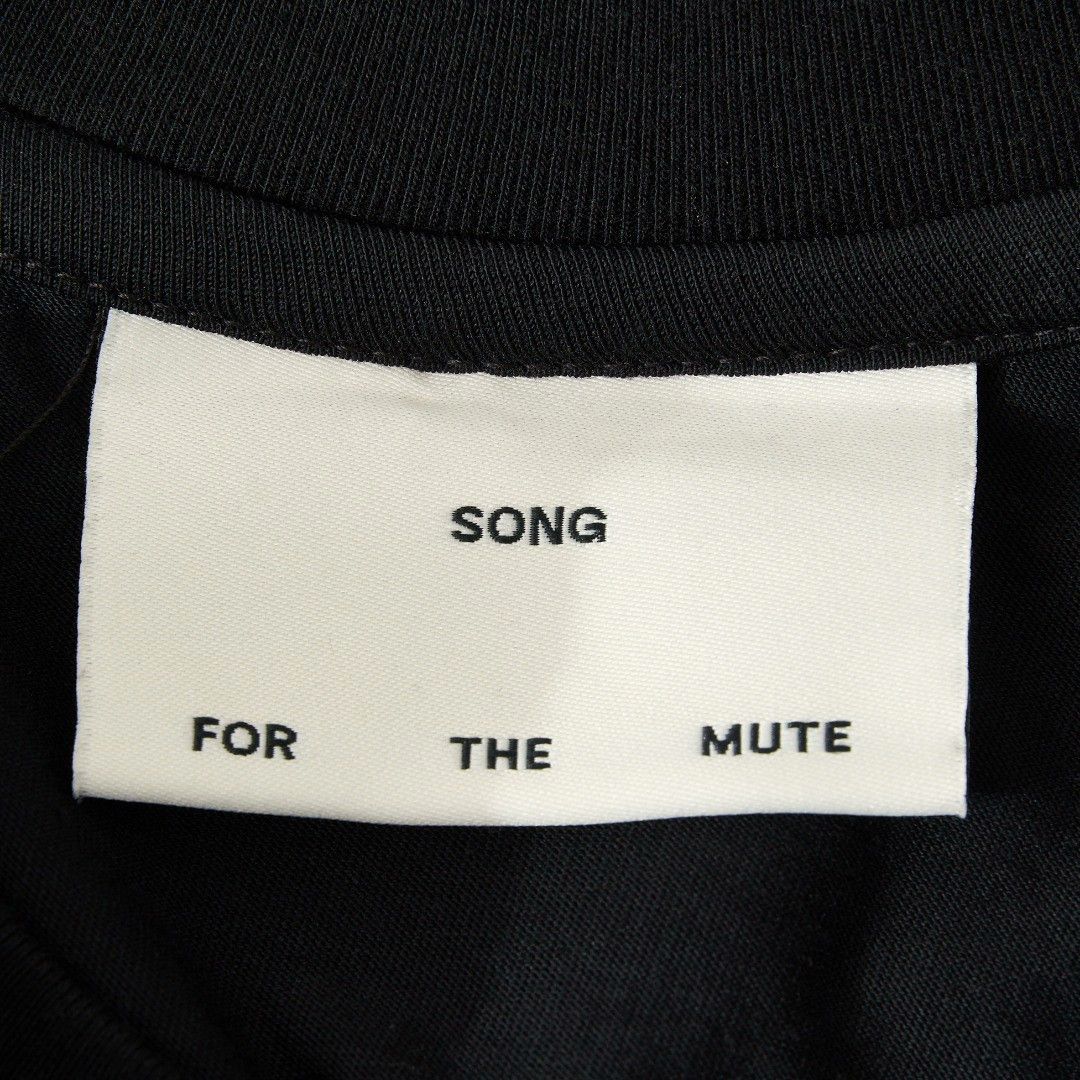 Song For The Mute Song for the Mute Men's Letter T-Shirt Size US M / EU 48-50 / 2 - 7 Thumbnail