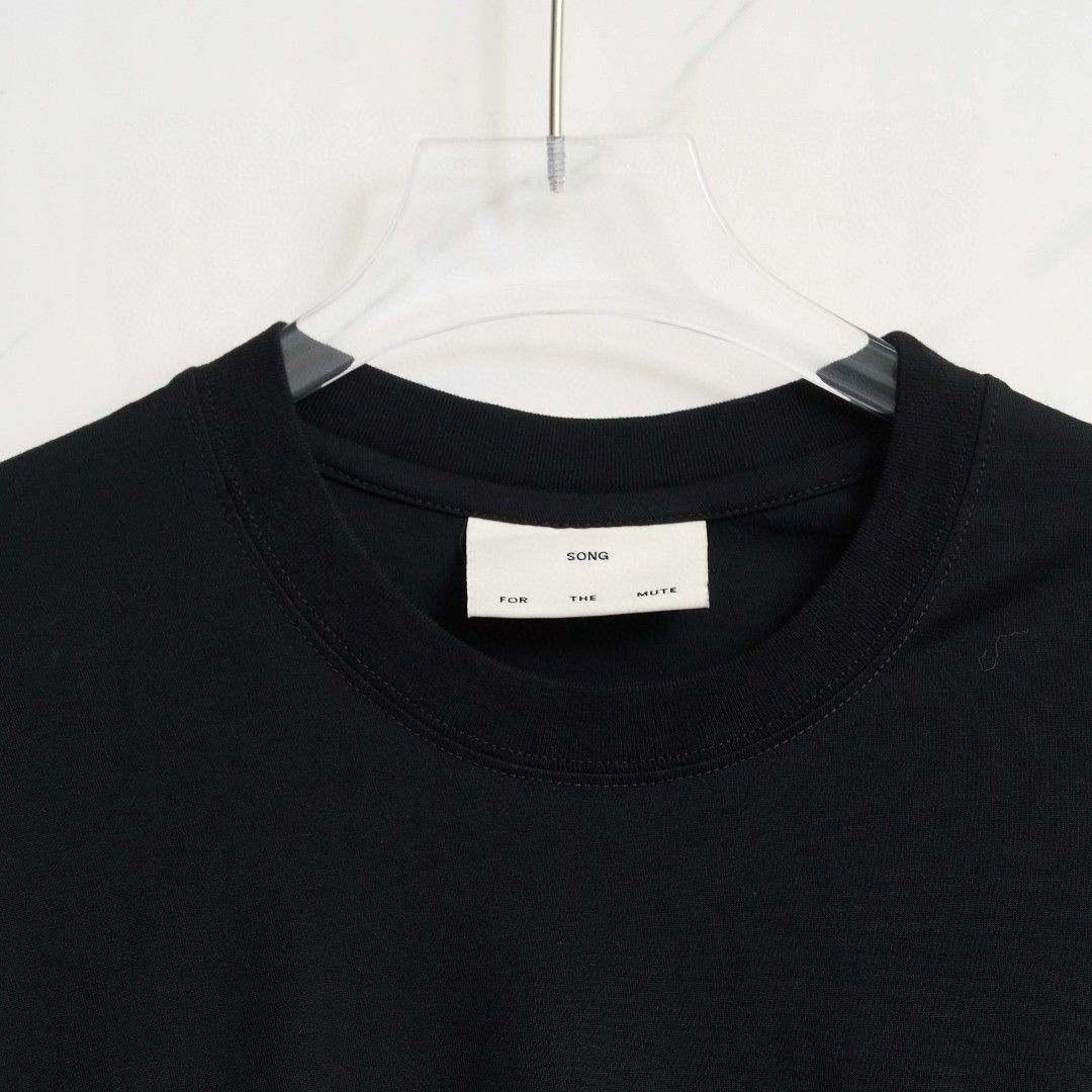 Song For The Mute Song for the Mute Men's Letter T-Shirt Size US M / EU 48-50 / 2 - 2 Thumbnail