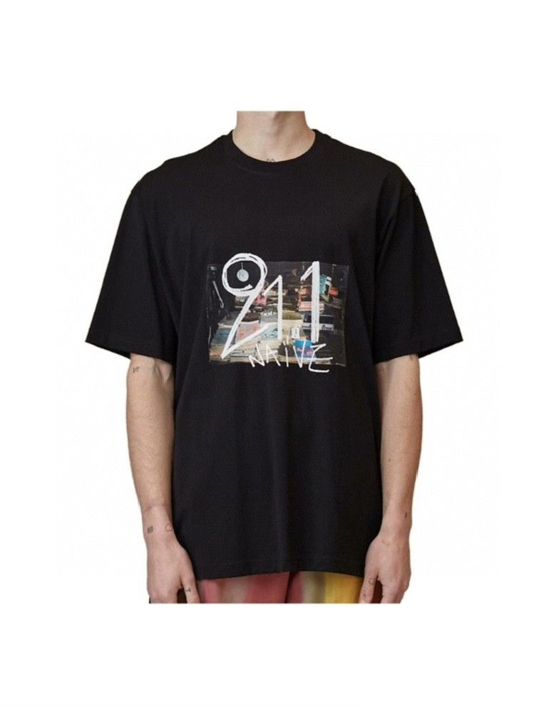Song For The Mute Song for the Mute Men's Letter T-Shirt Size US M / EU 48-50 / 2 - 9 Thumbnail