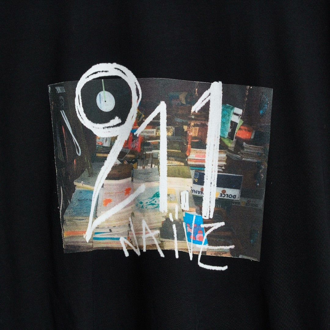 Song For The Mute Song for the Mute Men's Letter T-Shirt Size US M / EU 48-50 / 2 - 3 Thumbnail
