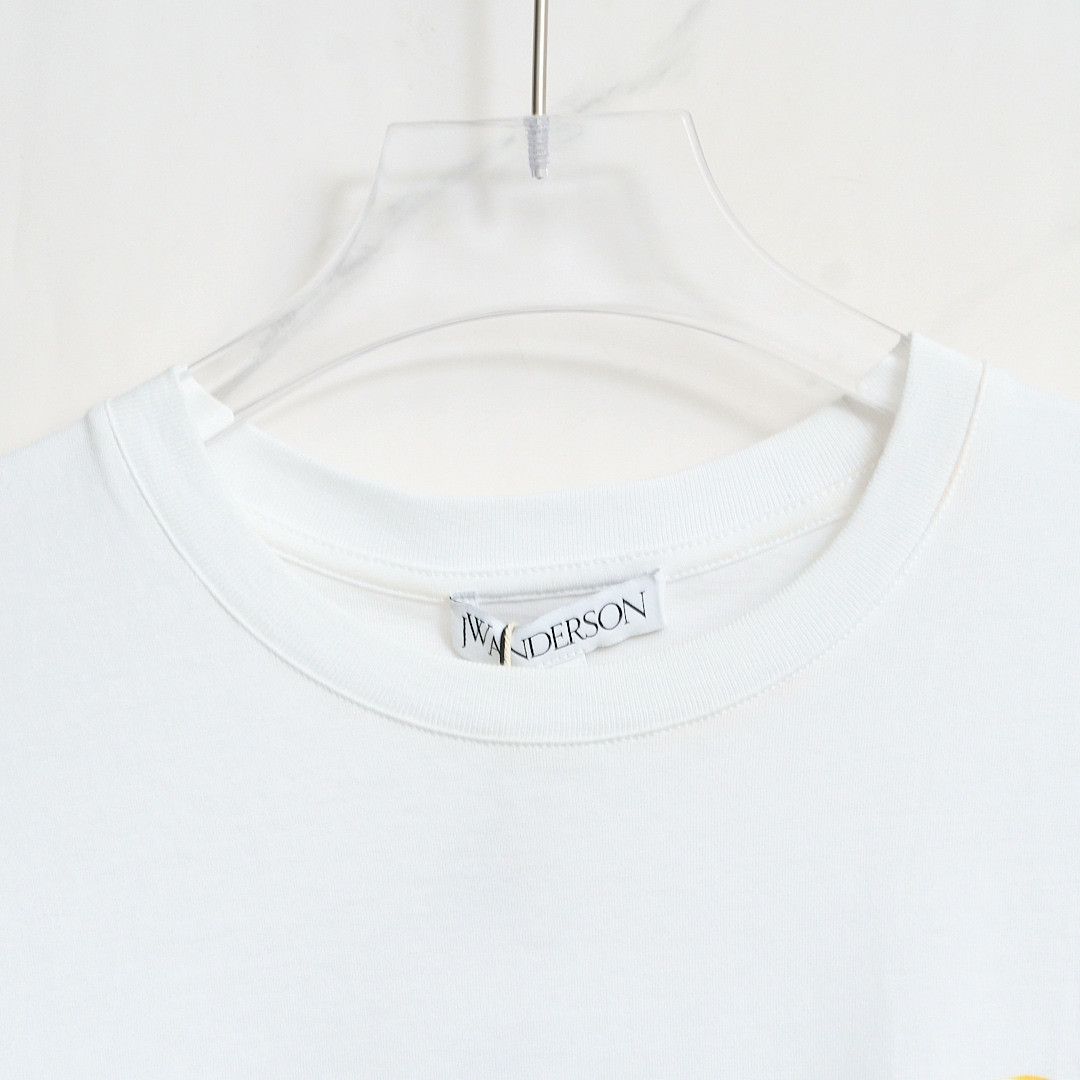 JW Anderson JW Anderson Men's Creative Print T-Shirt Size US M / EU 48-50 / 2 - 2 Thumbnail