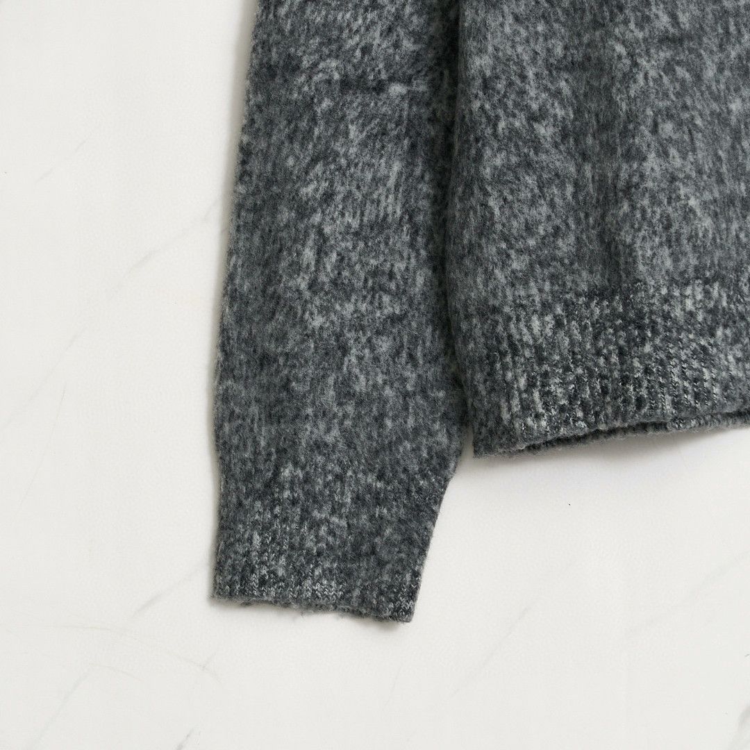 OAMC OAMC Men's Letter Jacquard Crewneck Sweater Size US M / EU 48-50 / 2 - 3 Thumbnail