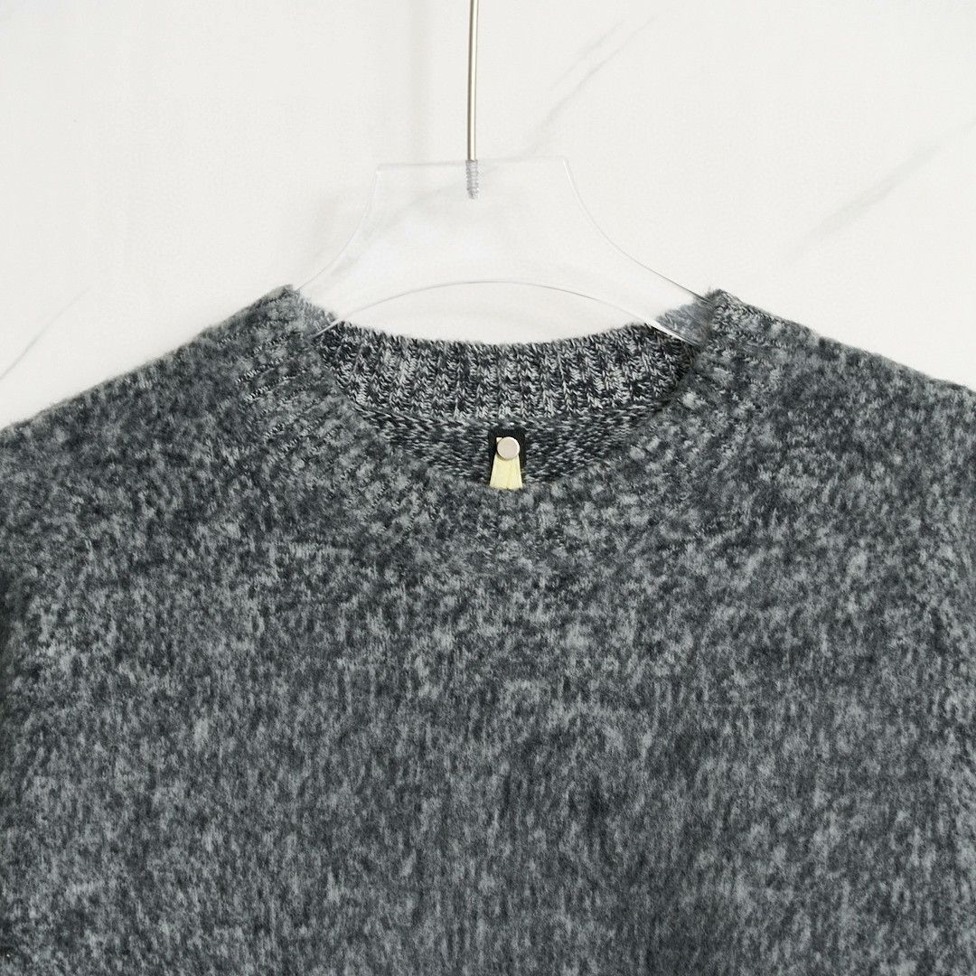 OAMC OAMC Men's Letter Jacquard Crewneck Sweater Size US M / EU 48-50 / 2 - 2 Thumbnail