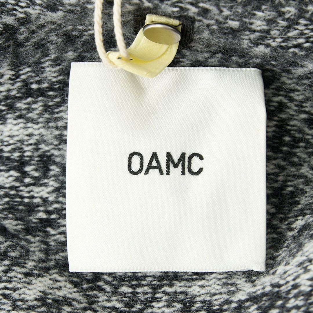OAMC OAMC Men's Letter Jacquard Crewneck Sweater Size US M / EU 48-50 / 2 - 6 Thumbnail