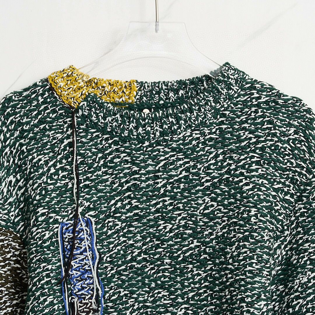 OAMC OAMC Men's Jacquard Knit Sweater Size US M / EU 48-50 / 2 - 2 Thumbnail