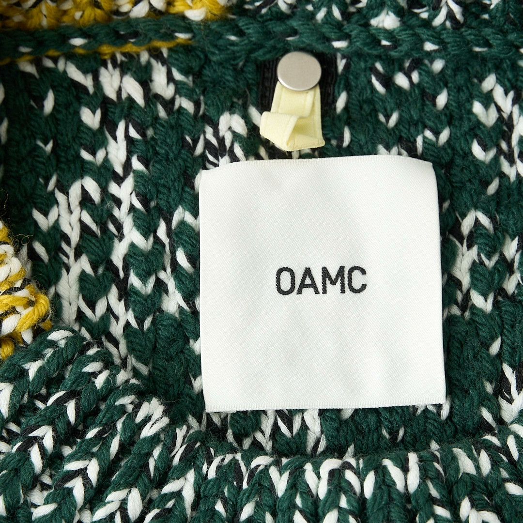 OAMC OAMC Men's Jacquard Knit Sweater Size US M / EU 48-50 / 2 - 5 Thumbnail