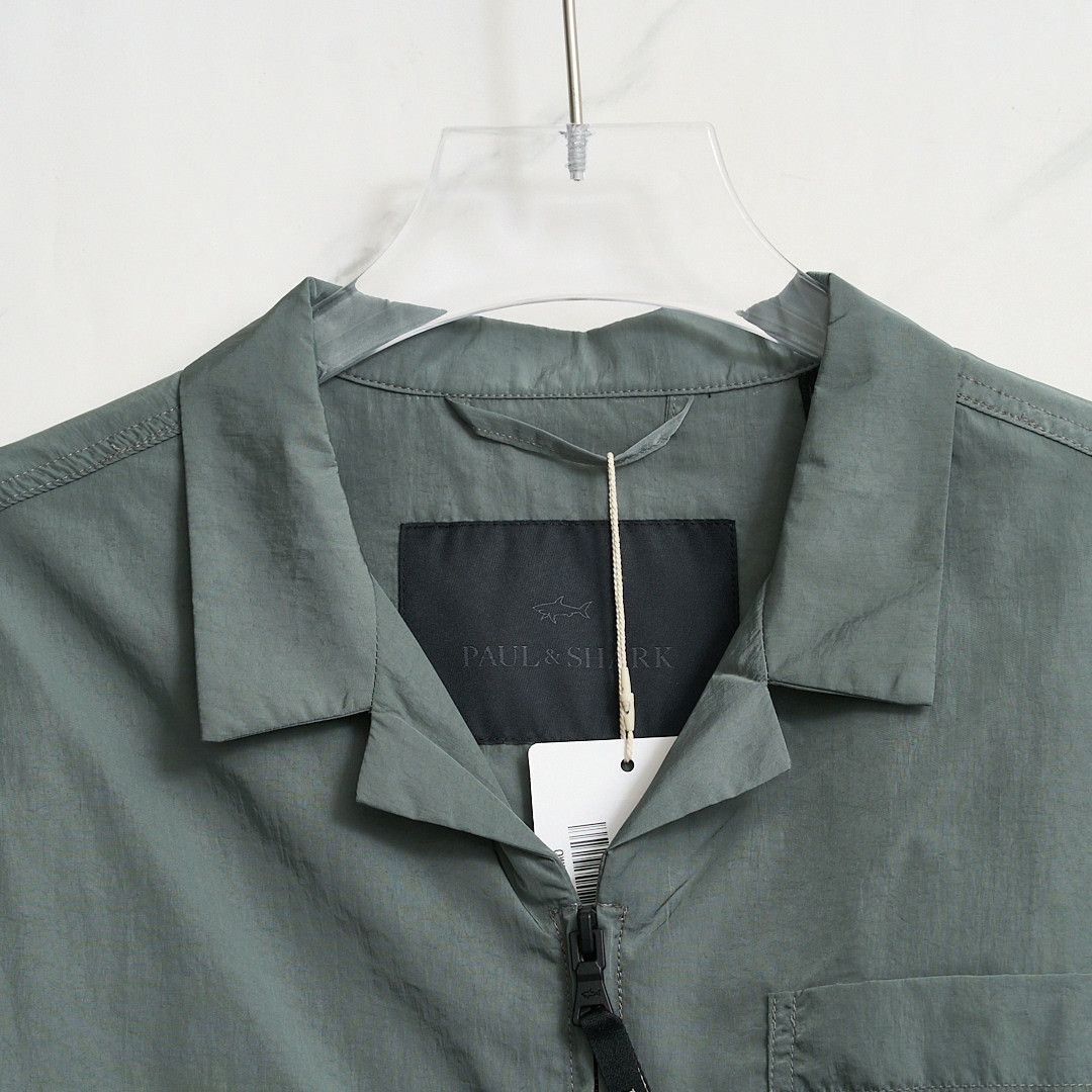 Paul & Shark Paul&Shark Men's Multi-pocket Functional Shirt Size US M / EU 48-50 / 2 - 2 Thumbnail
