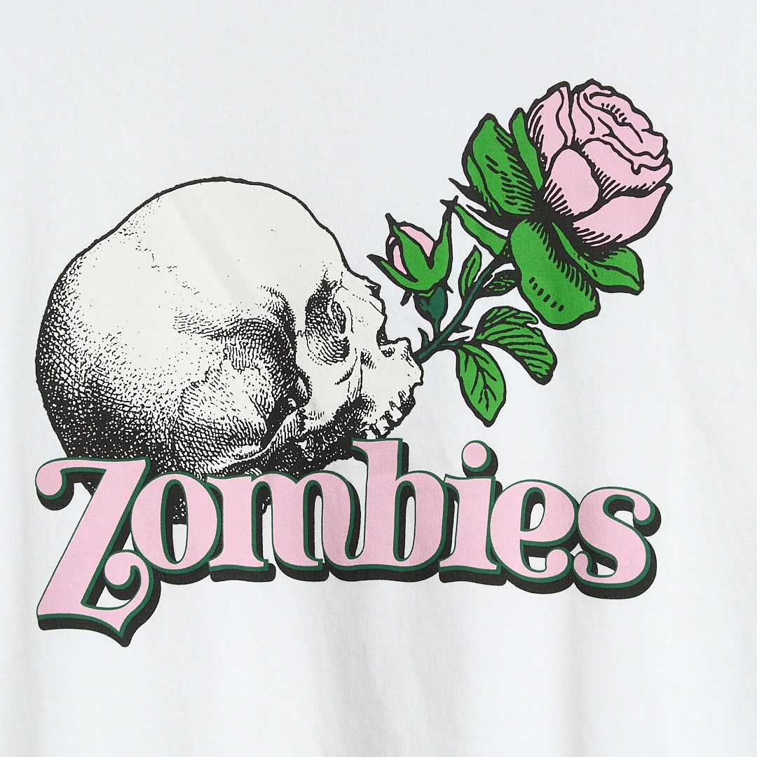 Undercover Undercover Men's Skull Rose Print T-Shirt Size US XL / EU 56 / 4 - 3 Thumbnail