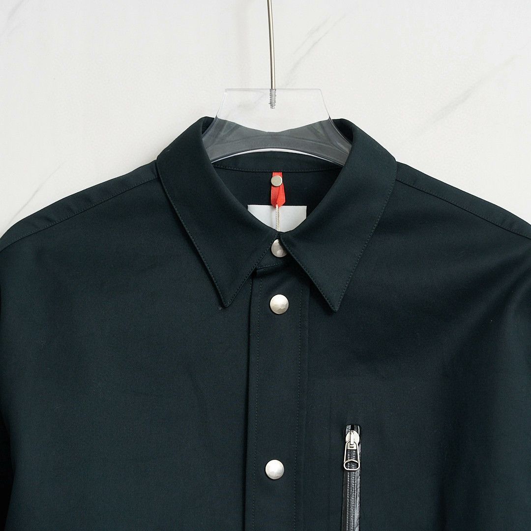 OAMC New OAMC Men's Classic Green Shirt Size US M / EU 48-50 / 2 - 2 Thumbnail