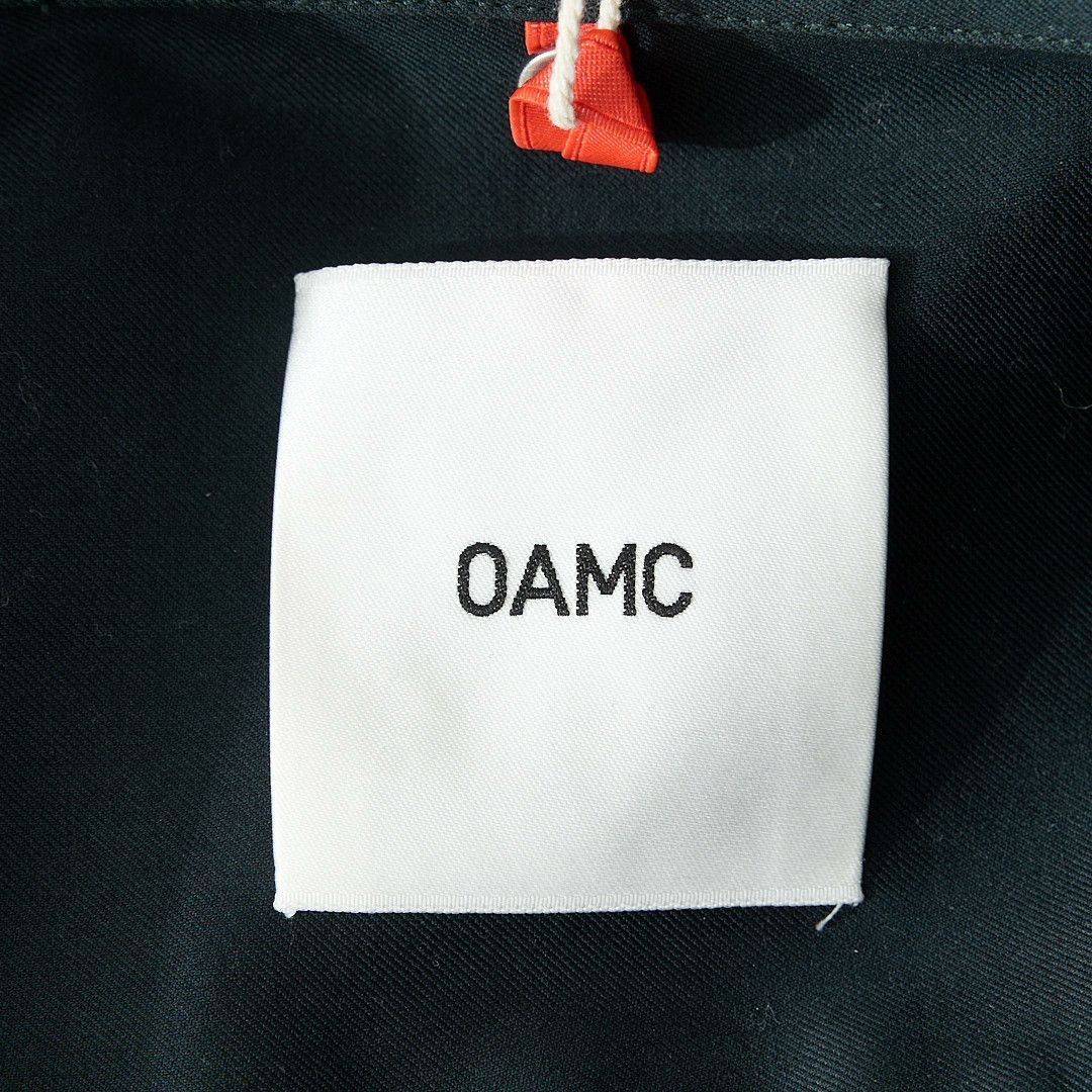 OAMC New OAMC Men's Classic Green Shirt Size US M / EU 48-50 / 2 - 7 Thumbnail